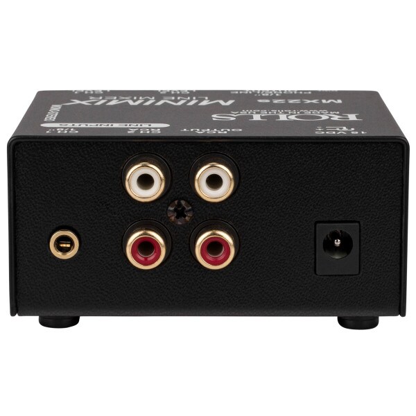 Main product image for Rolls MX22s MiniMix 2 Channel 3.5mm and RCA Mini L 245-1086